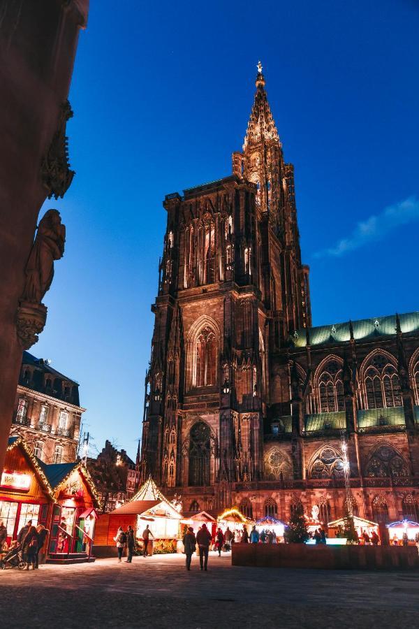 Appartement Strasbourg Cathedrale ภายนอก รูปภาพ