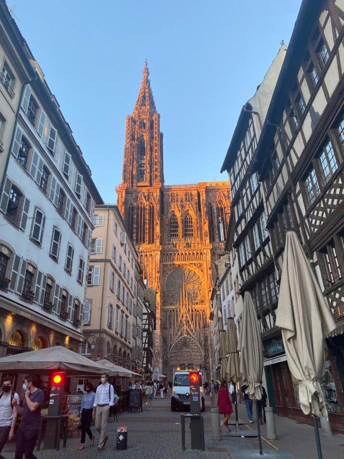 Appartement Strasbourg Cathedrale ภายนอก รูปภาพ